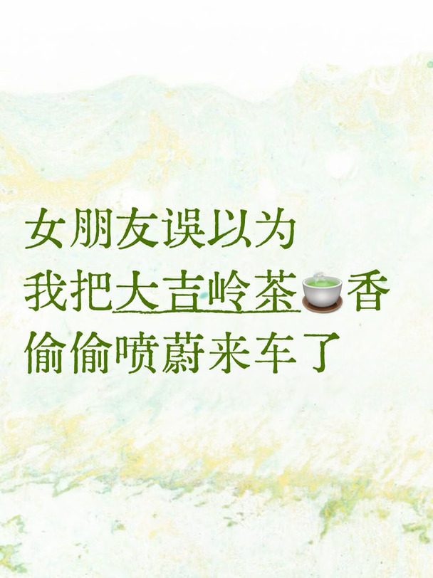 被女友夸爆了！我的蔚来车一股清冷茶香
