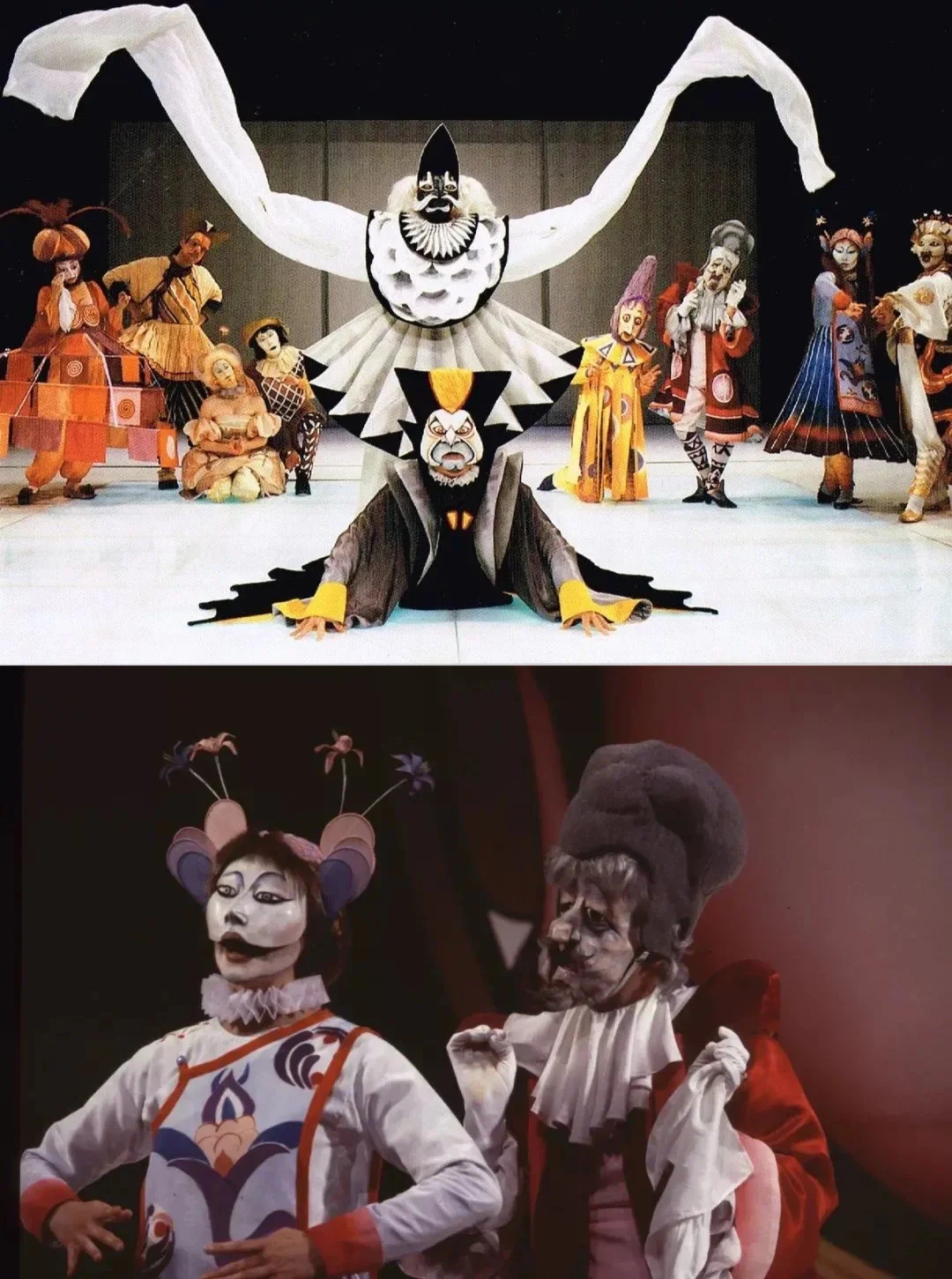 舞台上的戏剧面具——木偶