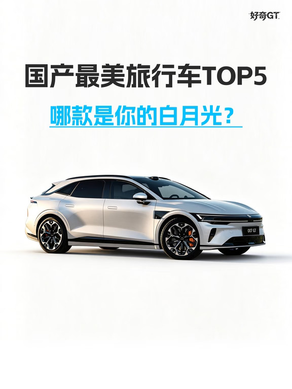 国产最美旅行车Top5，哪款是你的白月光？