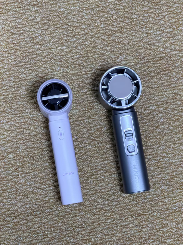 酷态科 VS 名创优品：这两台小风扇怎么选？
