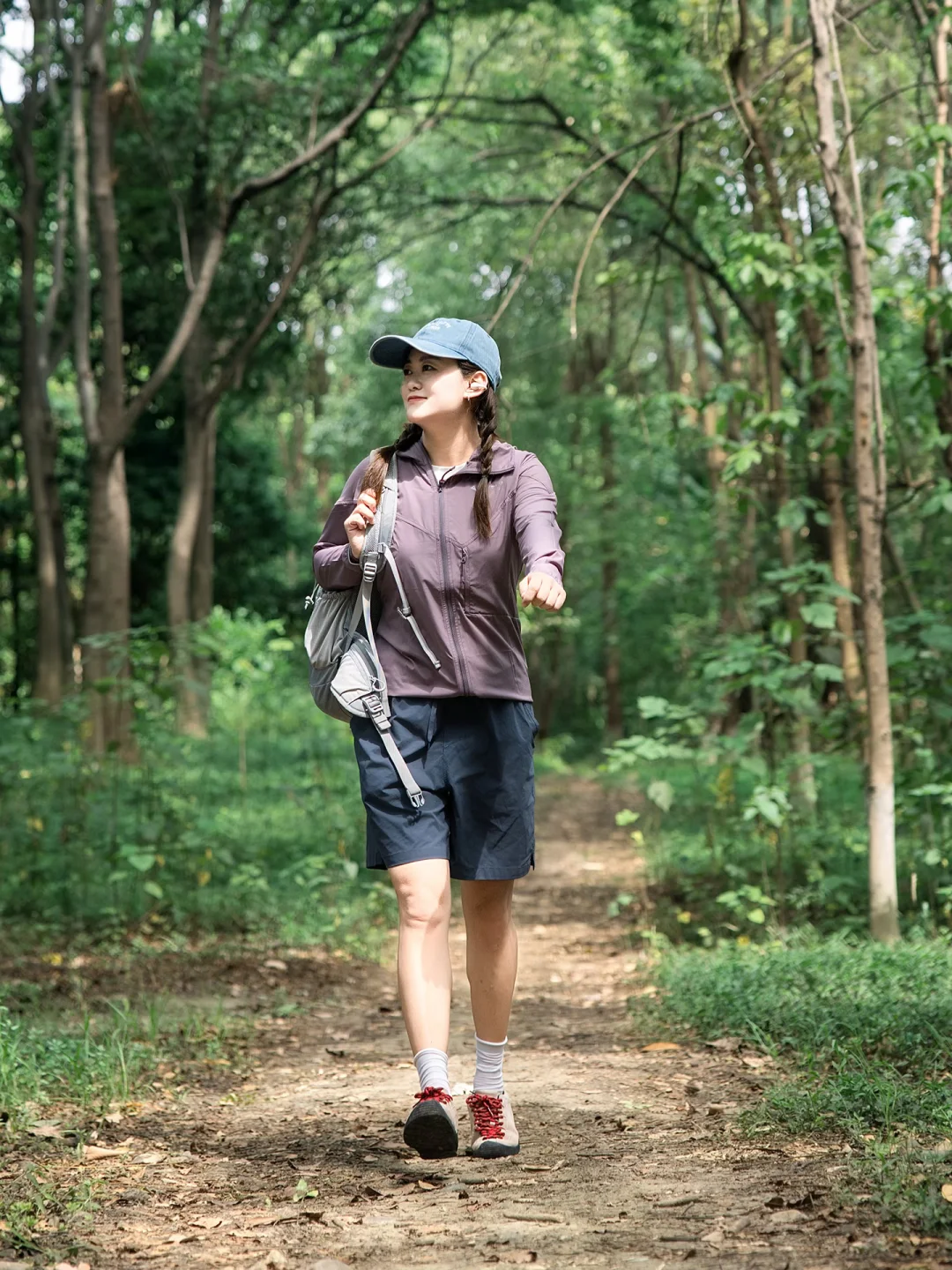 山里真的有充电器🔋人会重新长出能量