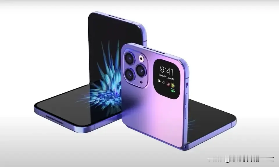 8月，苹果首款折叠iPhone细节曝光，预计9月秋季发布会发布，采用书本式折叠结构，外屏5.5英寸，内屏7.8英寸，海外售价超2000美元，国内起价约14999元。折叠苹果手机 苹果折叠款 苹果秋季新机 折叠平板手机 

看到这个价格，我第一反应不是“卧槽”，而是默默看了一眼手里这台