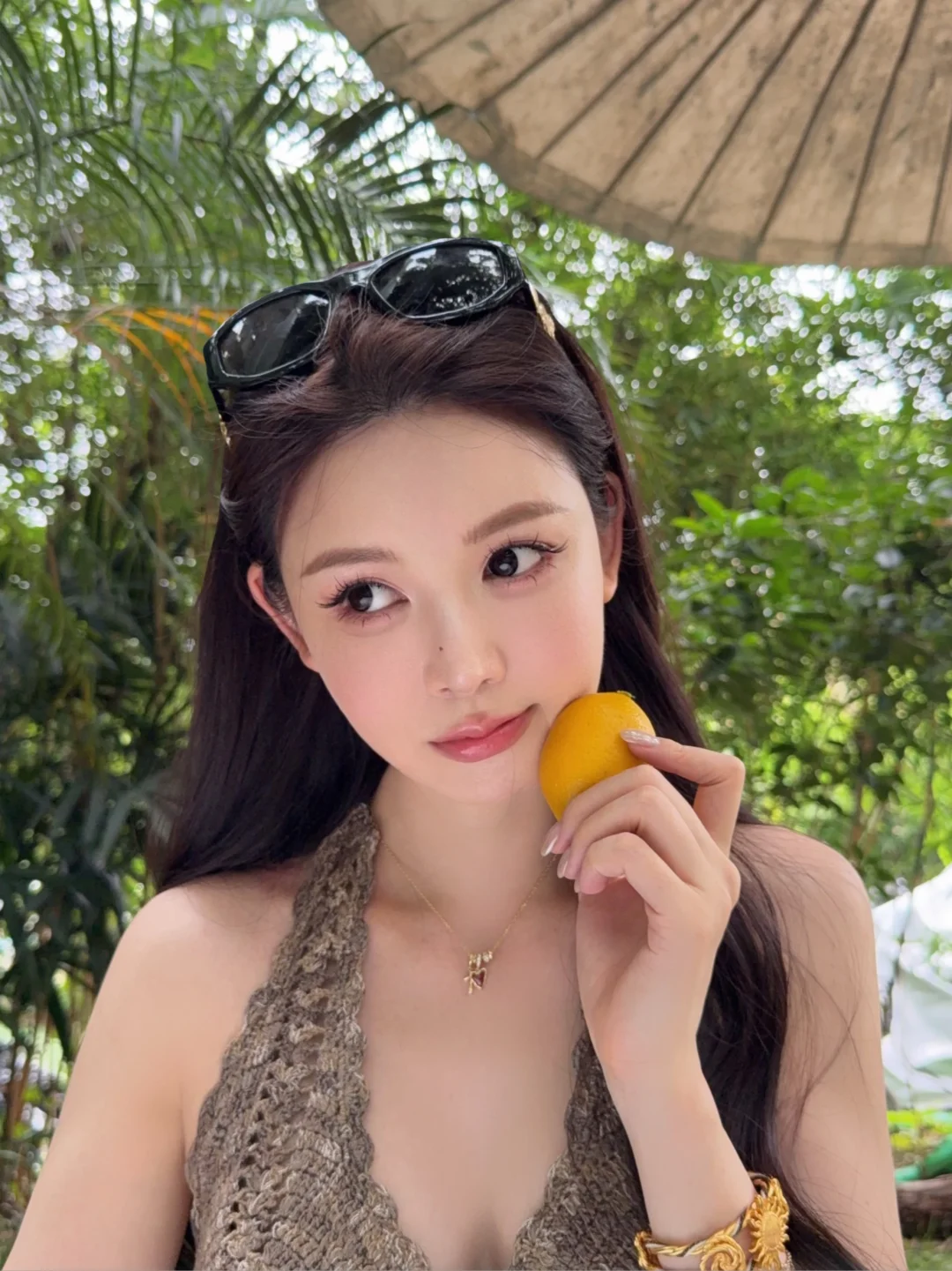 今天的妆容 我爱了💛