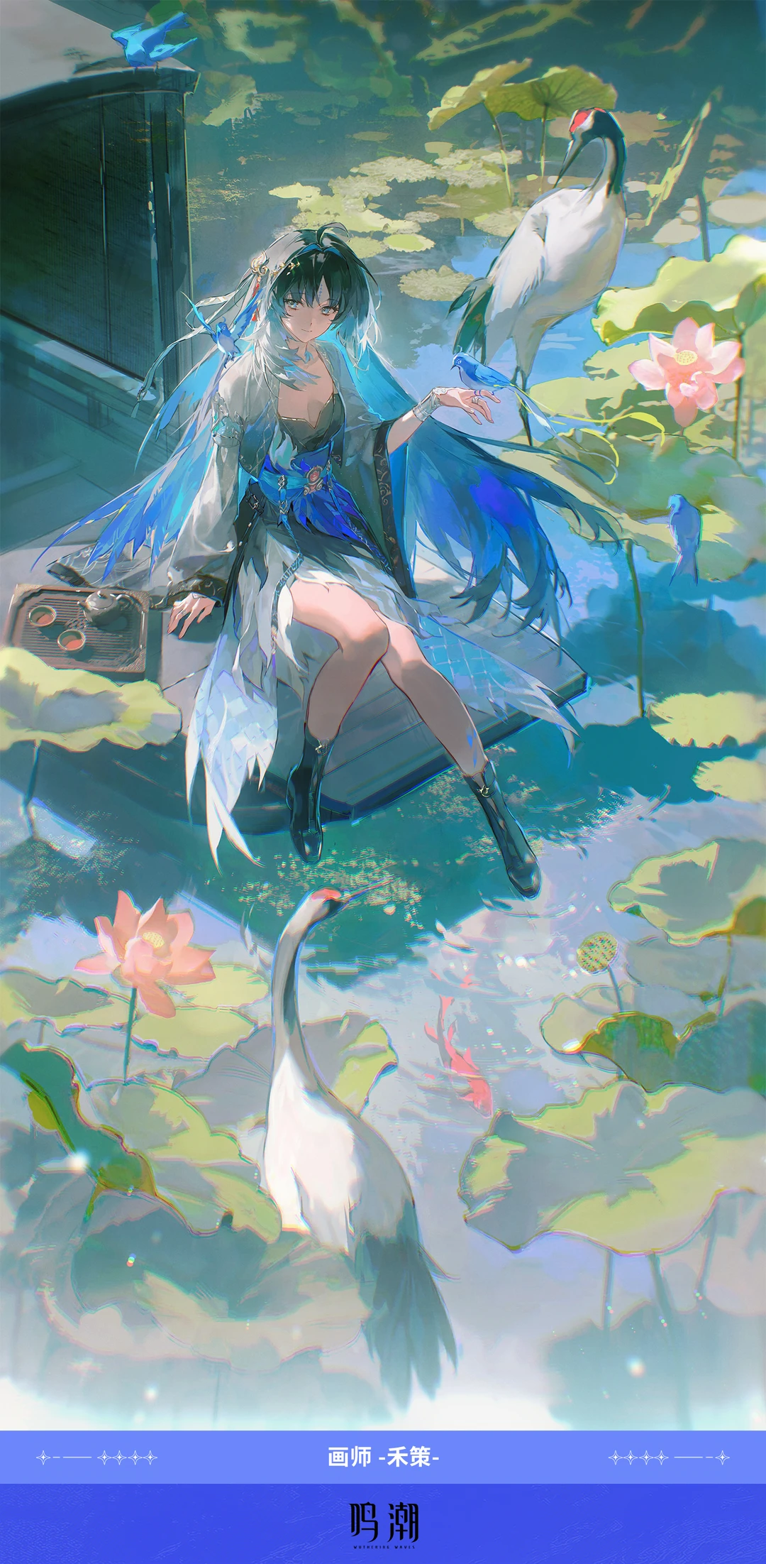 同人绘画展示 | 秧秧·玄翎