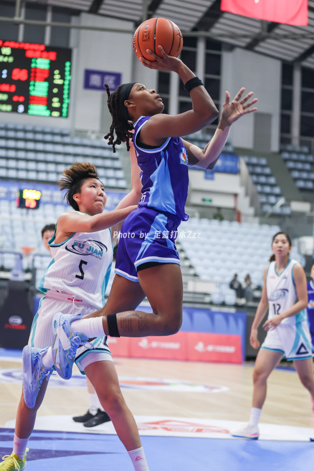 📷厦门女篮新赛季外援Vol.2 艾莎-谢泼德