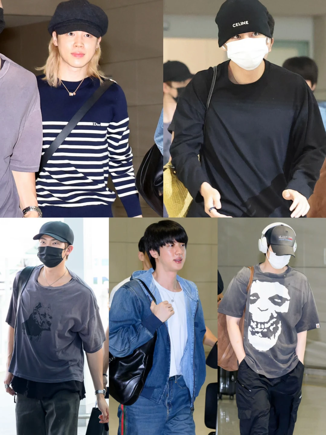 260731 Naver 更新防弹仁川出境