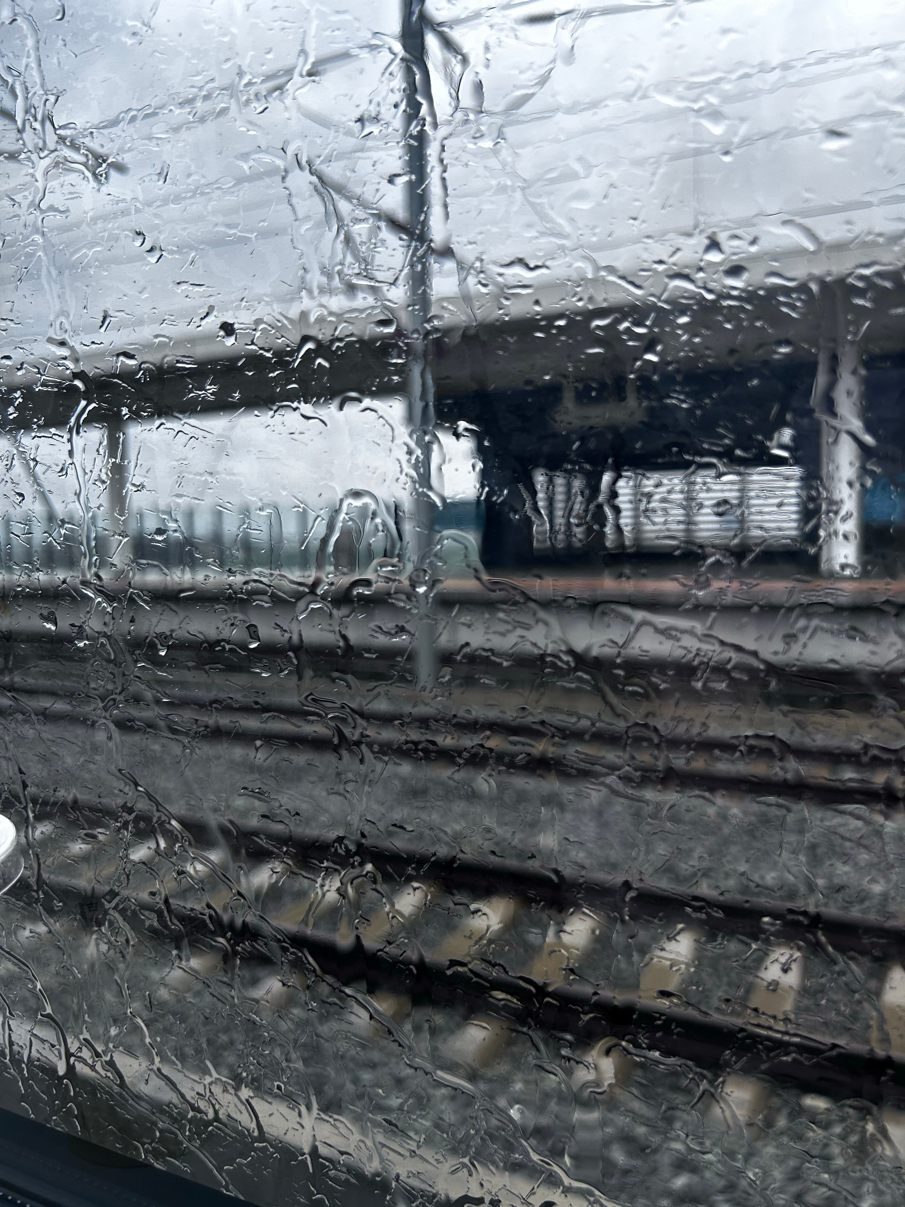 其实雨也没多大 ​​​