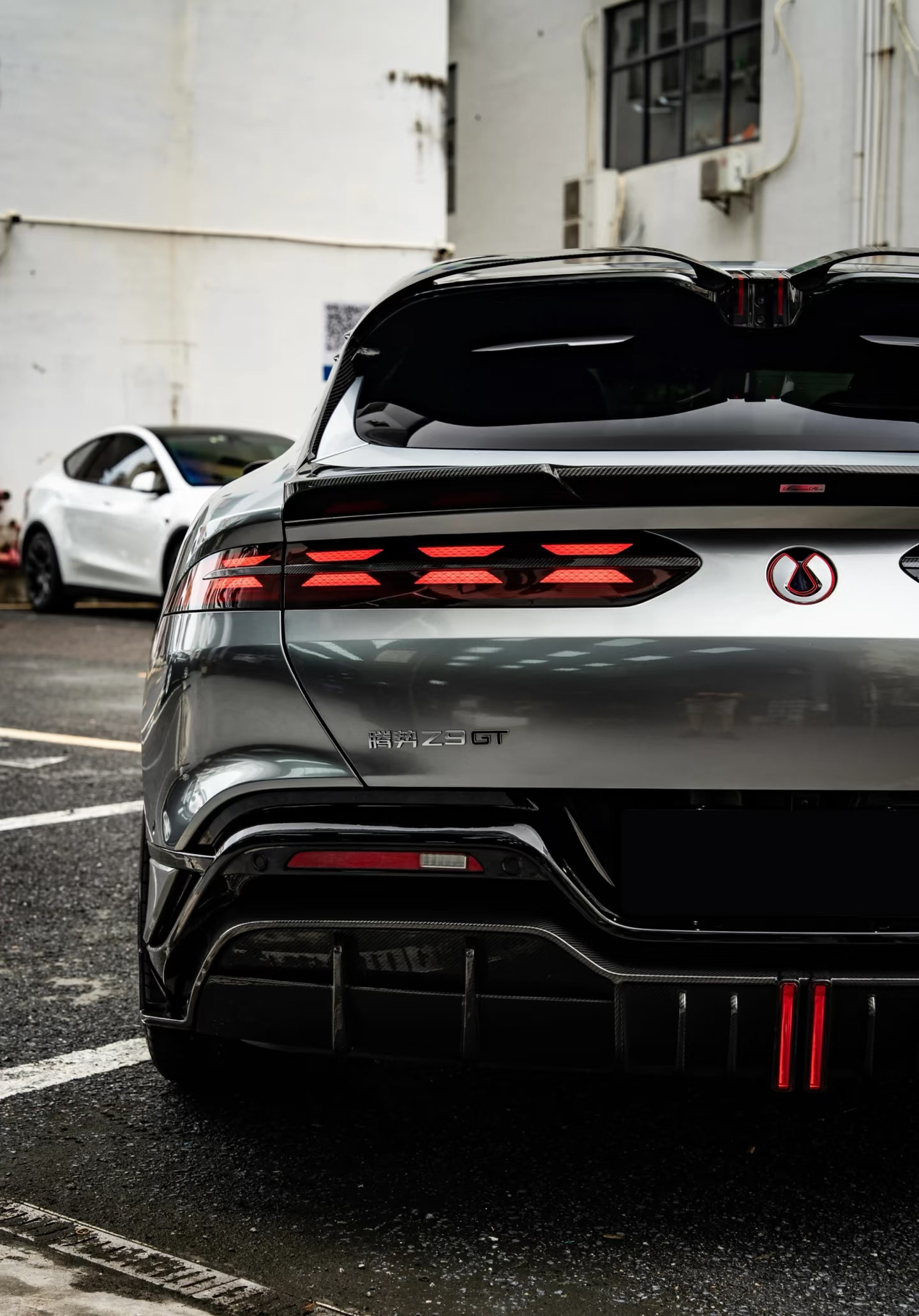 城隅混凝·光影垂车｜Z9GT Ver.
