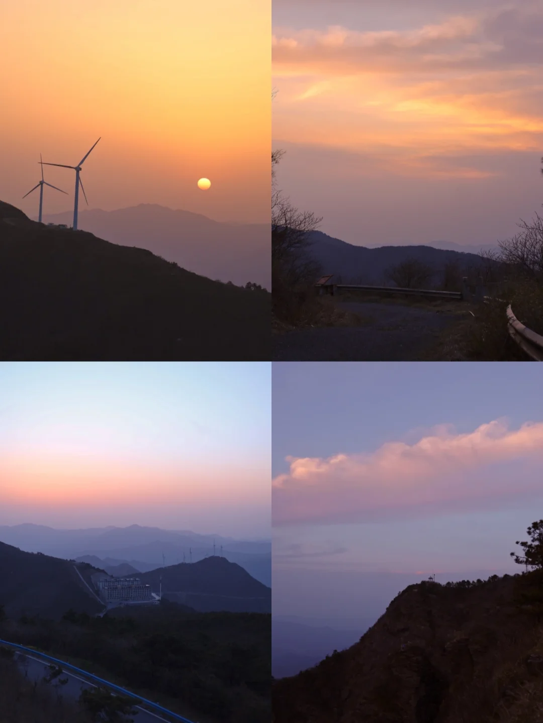 不用出省！武汉周边就能看日出云海，美成画