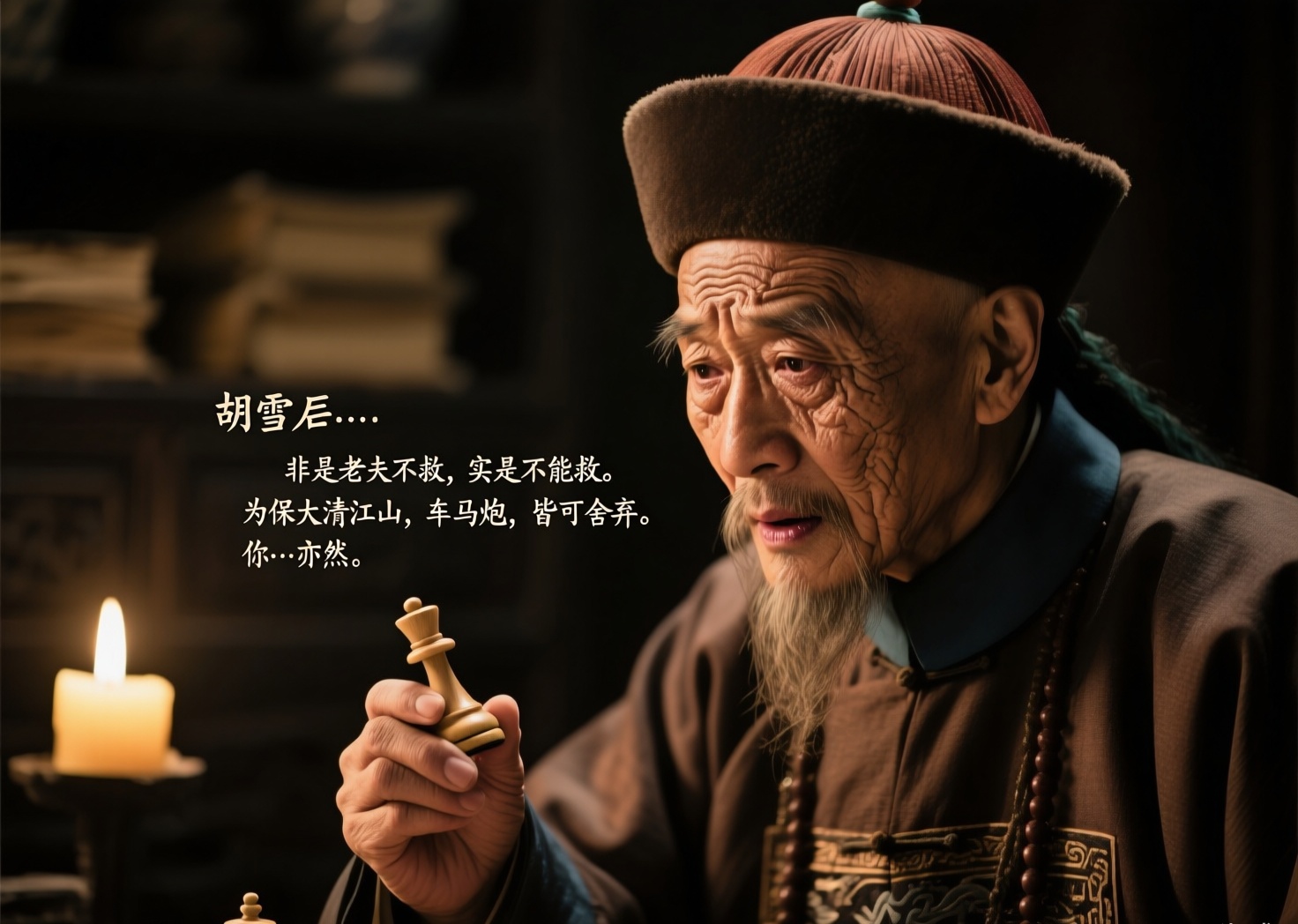 大家好，今天咱们把晚清最扎心的一段公案掰开揉碎了讲——胡雪岩倒台，左宗棠为什么袖手旁观？

先说清楚这俩人什么关系。左宗棠西征新疆，缺粮缺饷缺枪炮，是胡雪岩在上海滩一家一家洋行跑，一笔一笔