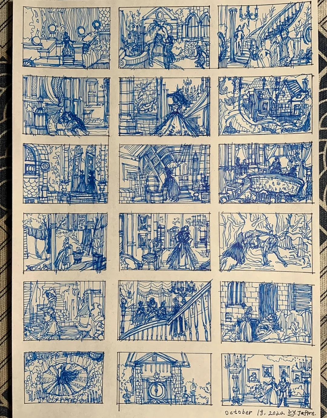 灰姑娘——故事版