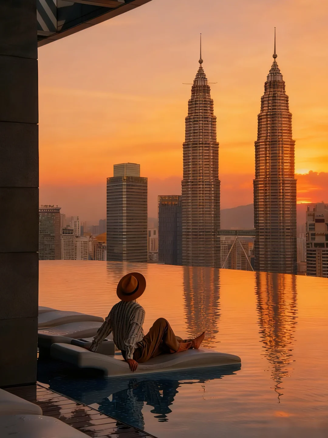 为了这组照片，我特意飞了一趟马来西亚‼️