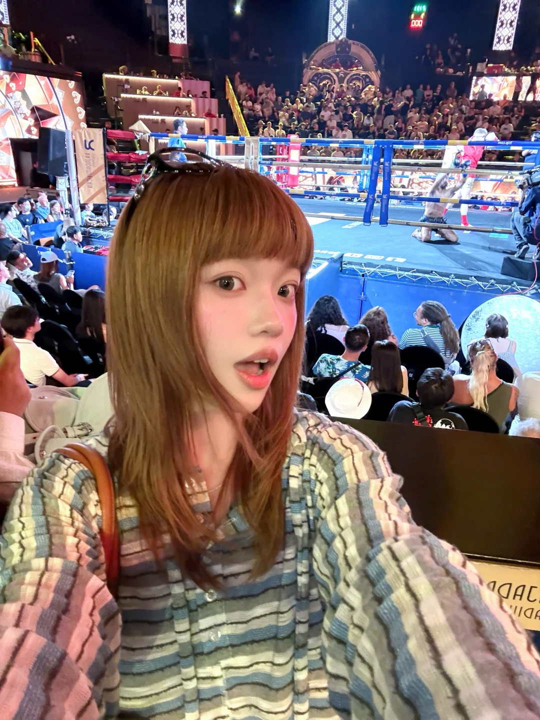 曼谷一日给了我好多惊喜！🥊🥒🛵🧋