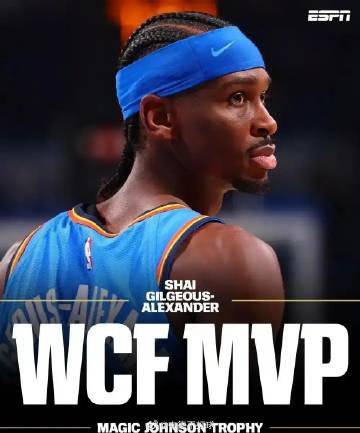 ESPN发文称NBA高管认为：如果亚历山大今年再次拿下mvp和fmvp...