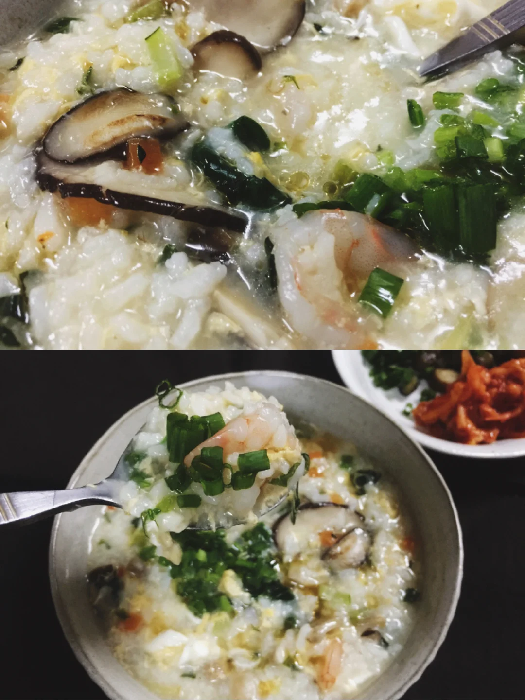 粗茶淡饭🥢｜岁月静好【芙蓉粥】🥣 清粥小菜