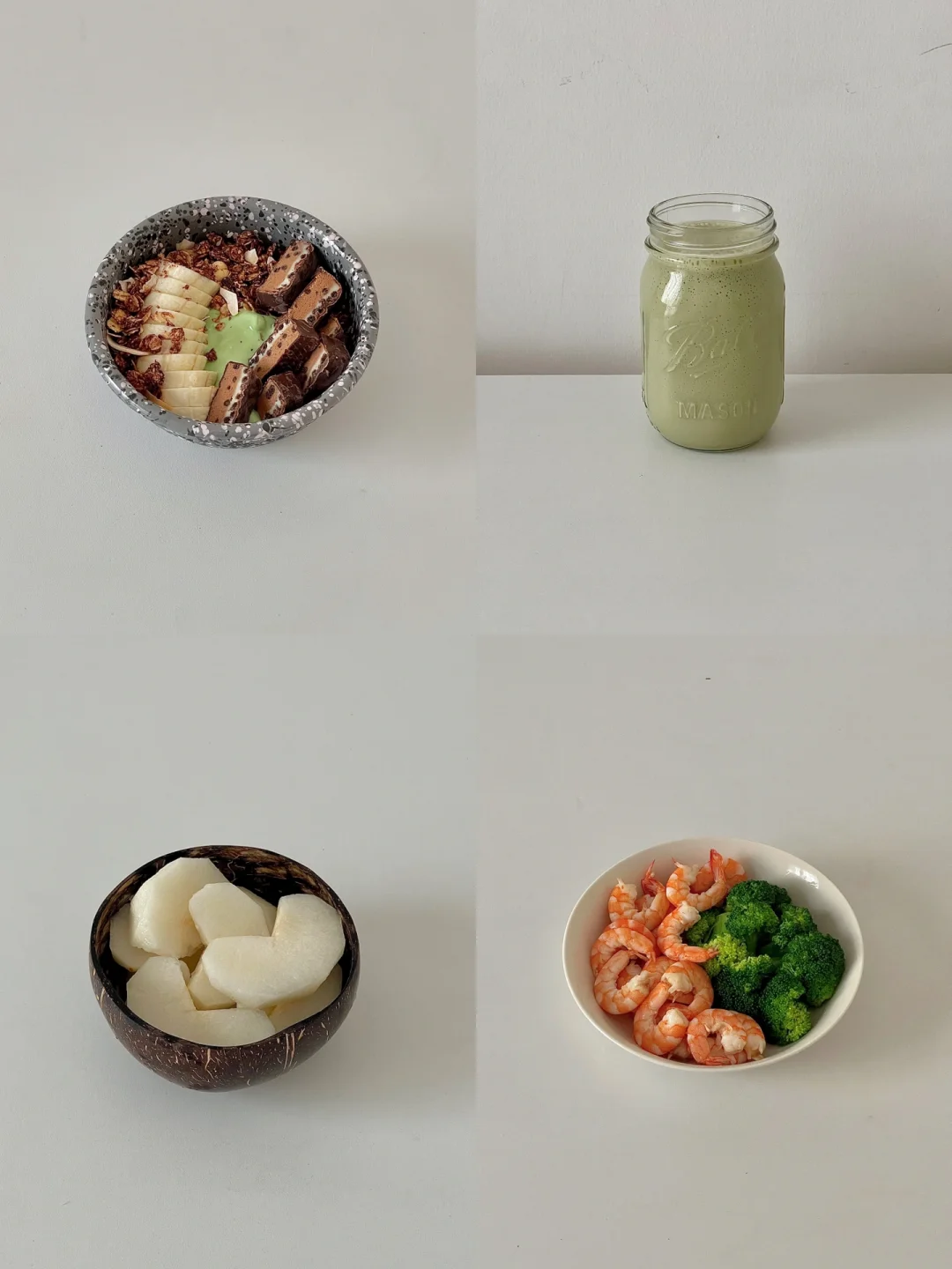 节后清肠day2｜一天吃什么🥣