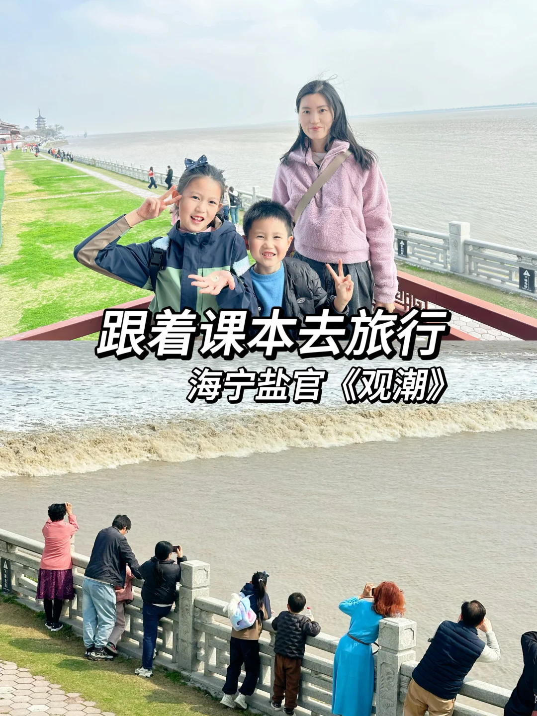 跟着课本去旅行｜2天1夜盐官观潮，太值了！