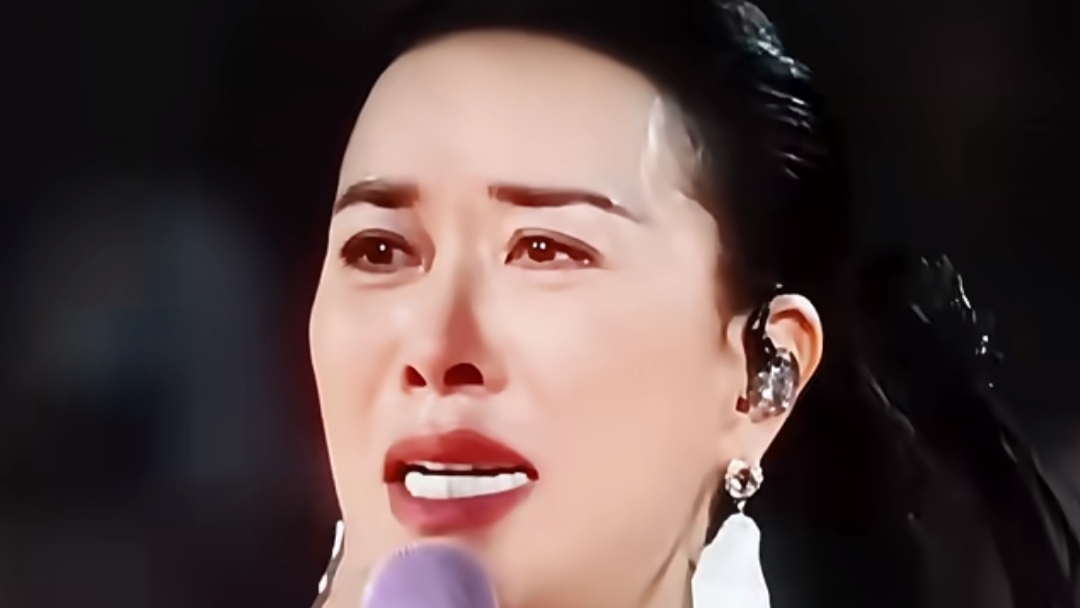 那英在成都演唱会唱到一半，突然停下来，声音有点抖。

她说：“今天早上我接到了一个噩耗。”然后临时加唱了一首《弯弯的月亮》，送给刚刚病逝的同门挚友刘欢。没有彩排，没有提前报备，她甚至是在台上临时申请了演唱版权。

同一场演唱会，梁博也登台了。唱的是十四年前，那英为他转身、一路力挺他拿下总冠军时的那首