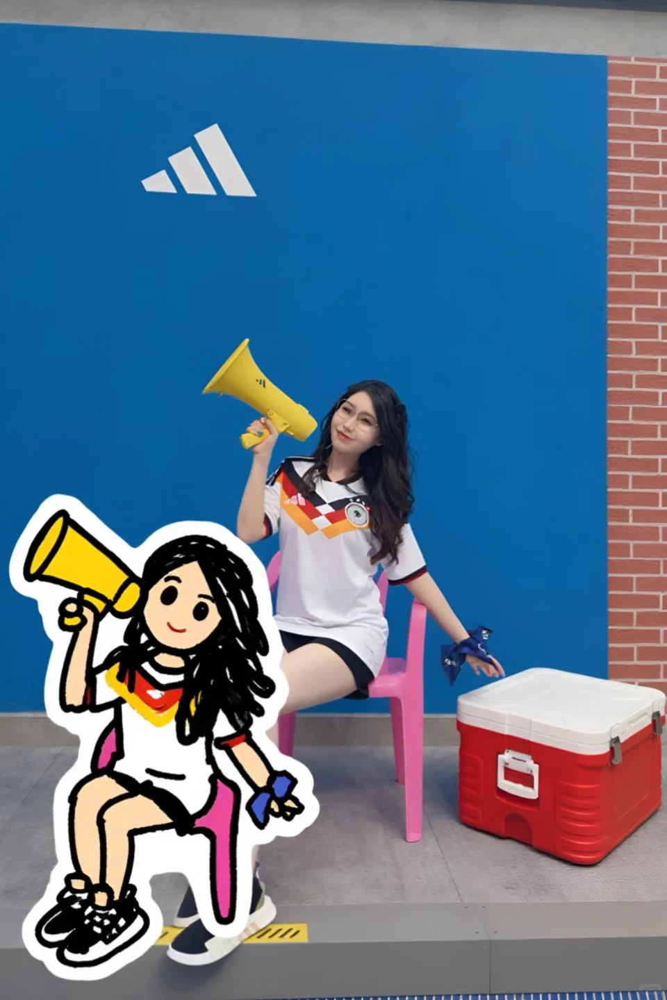 世界杯期间，做个运动达人😜