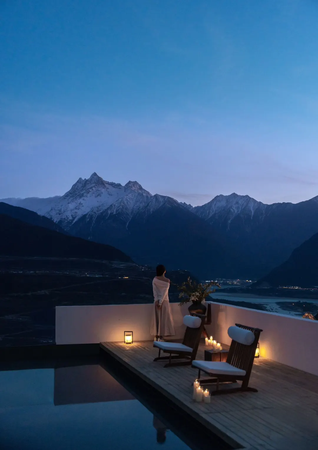 西藏林芝｜卧看金山，不赶时间，只赴山约