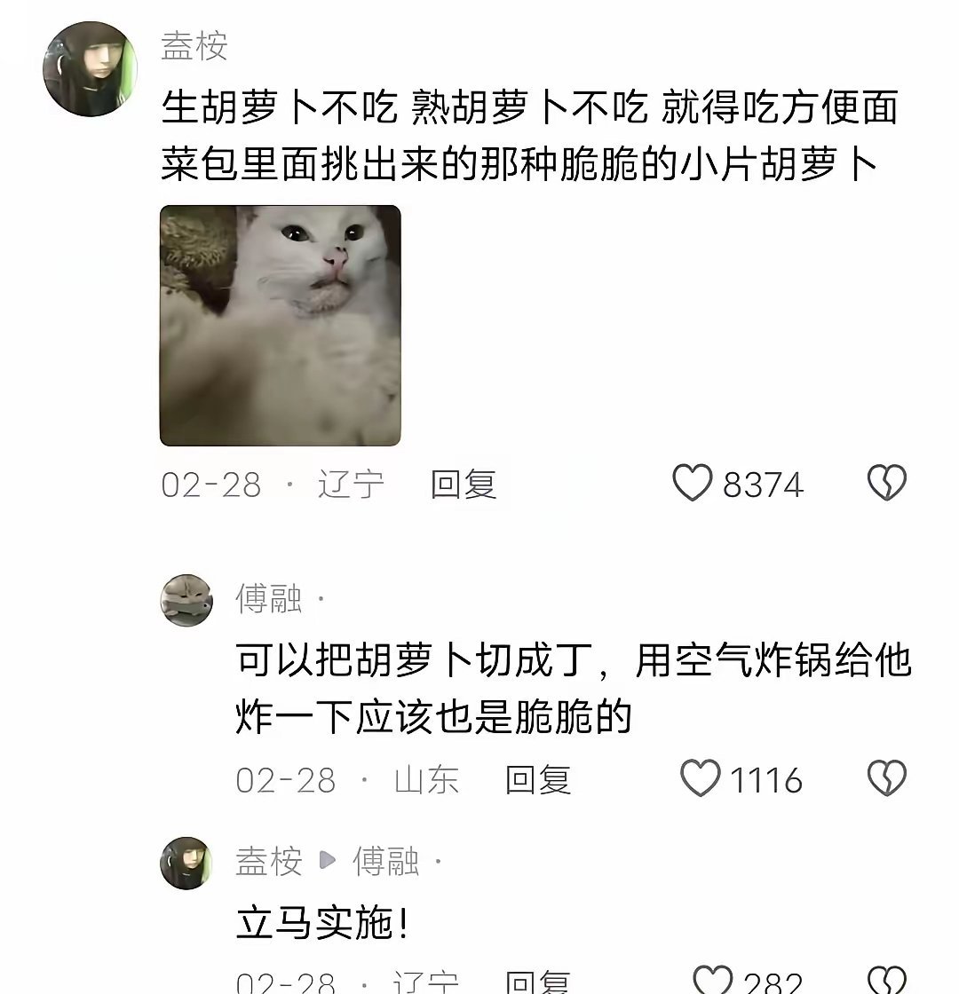 猫咪有喜恶是一件很有意思的事[拜托] ​