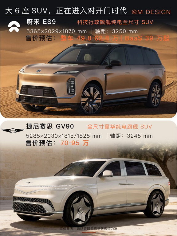 GV90来了，大6座SUV要换打法了？