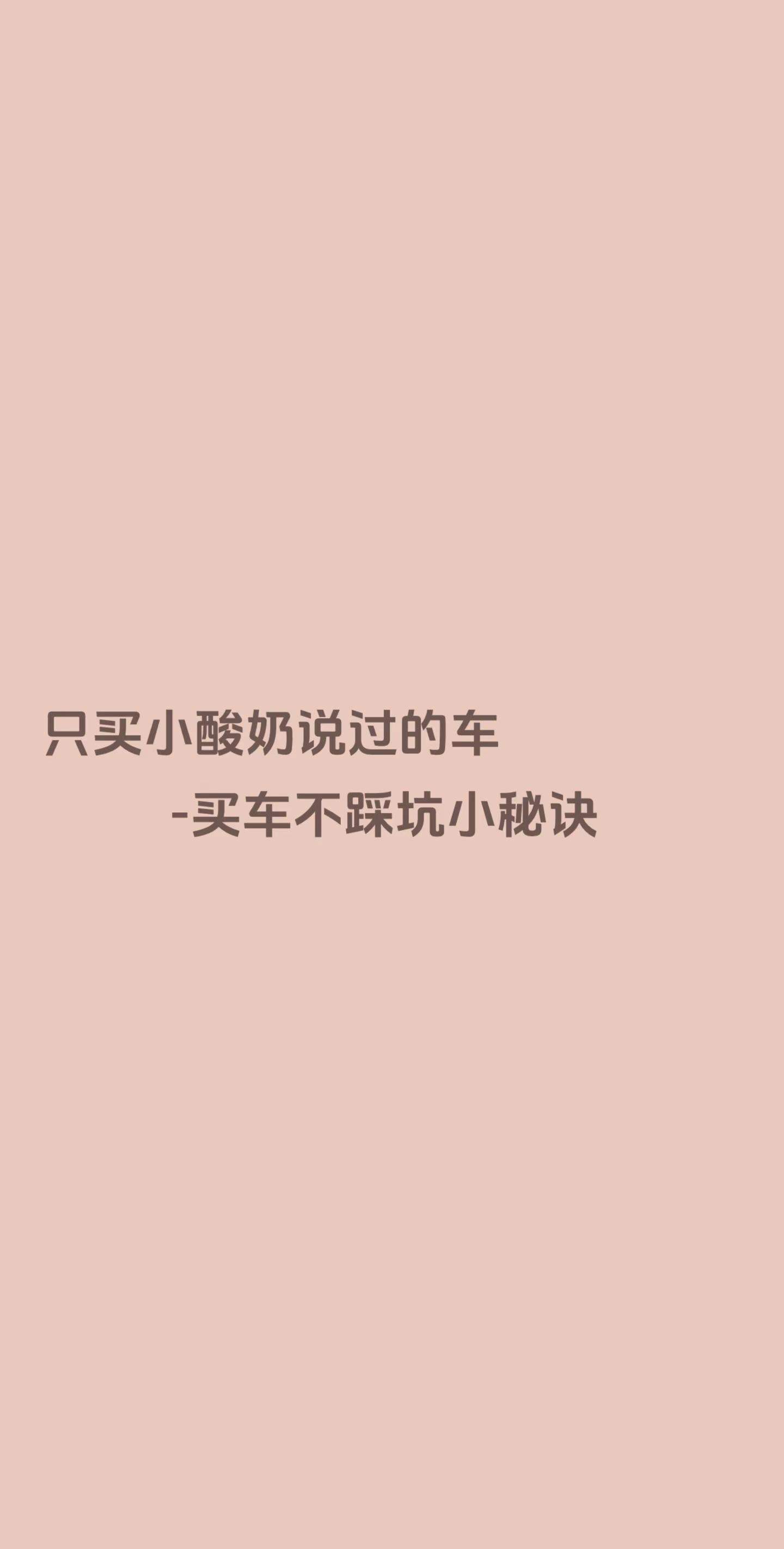只买小酸奶说过的车          -买车不踩坑小秘诀