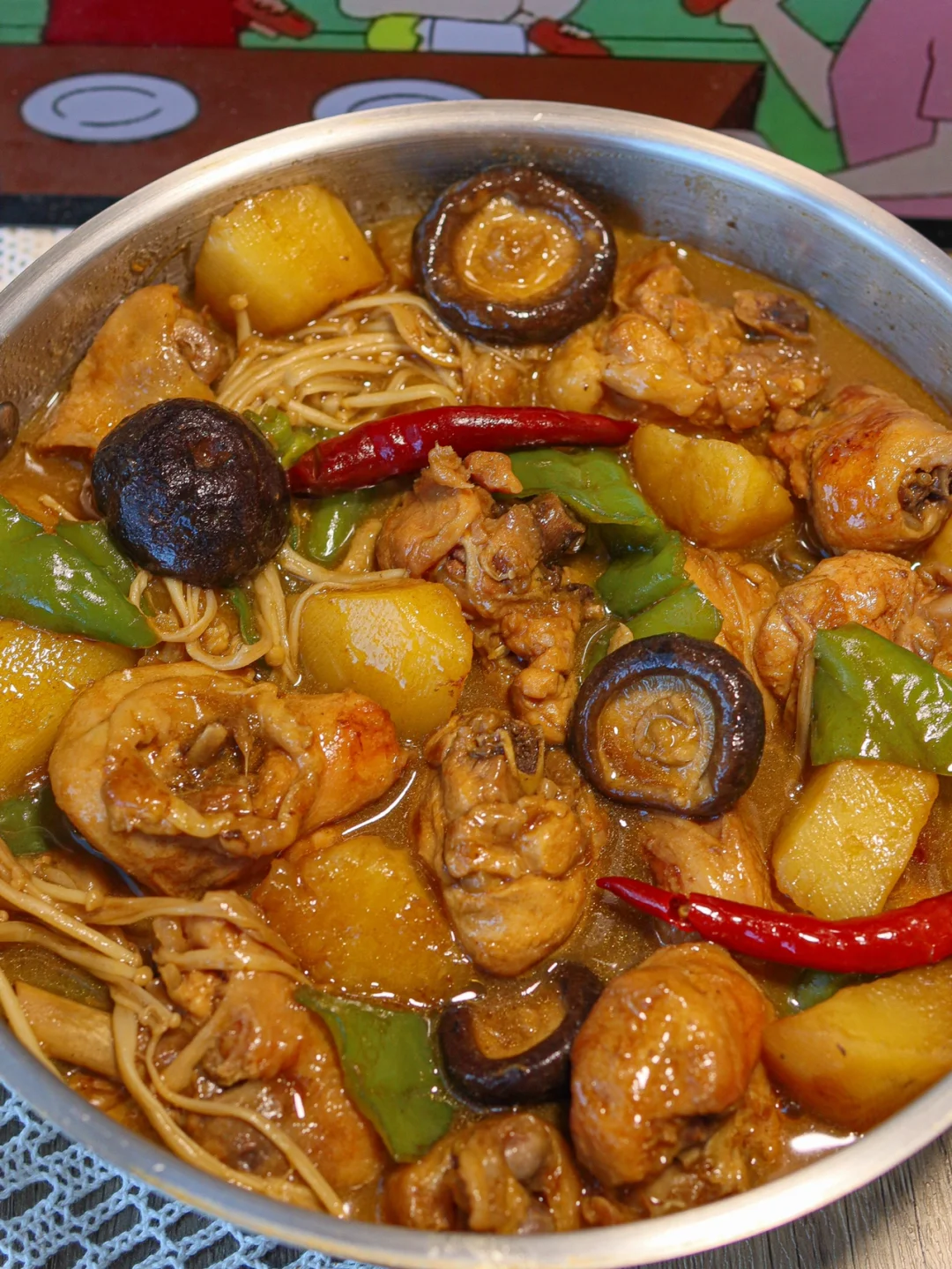 黄焖鸡就服我妈！！这个做法可以直接开店！！