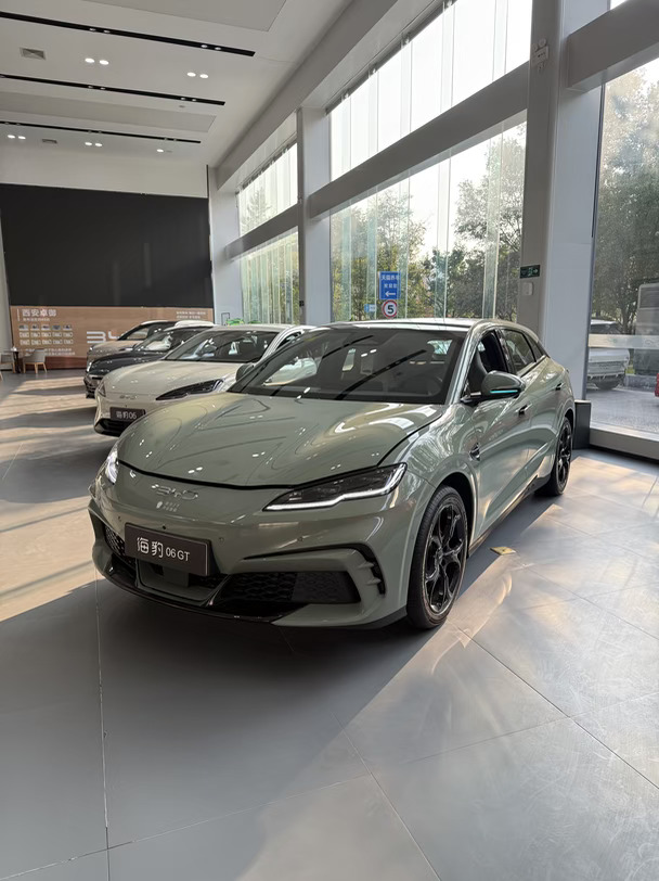 🚗 12.89万起！海豹06GT真的香吗