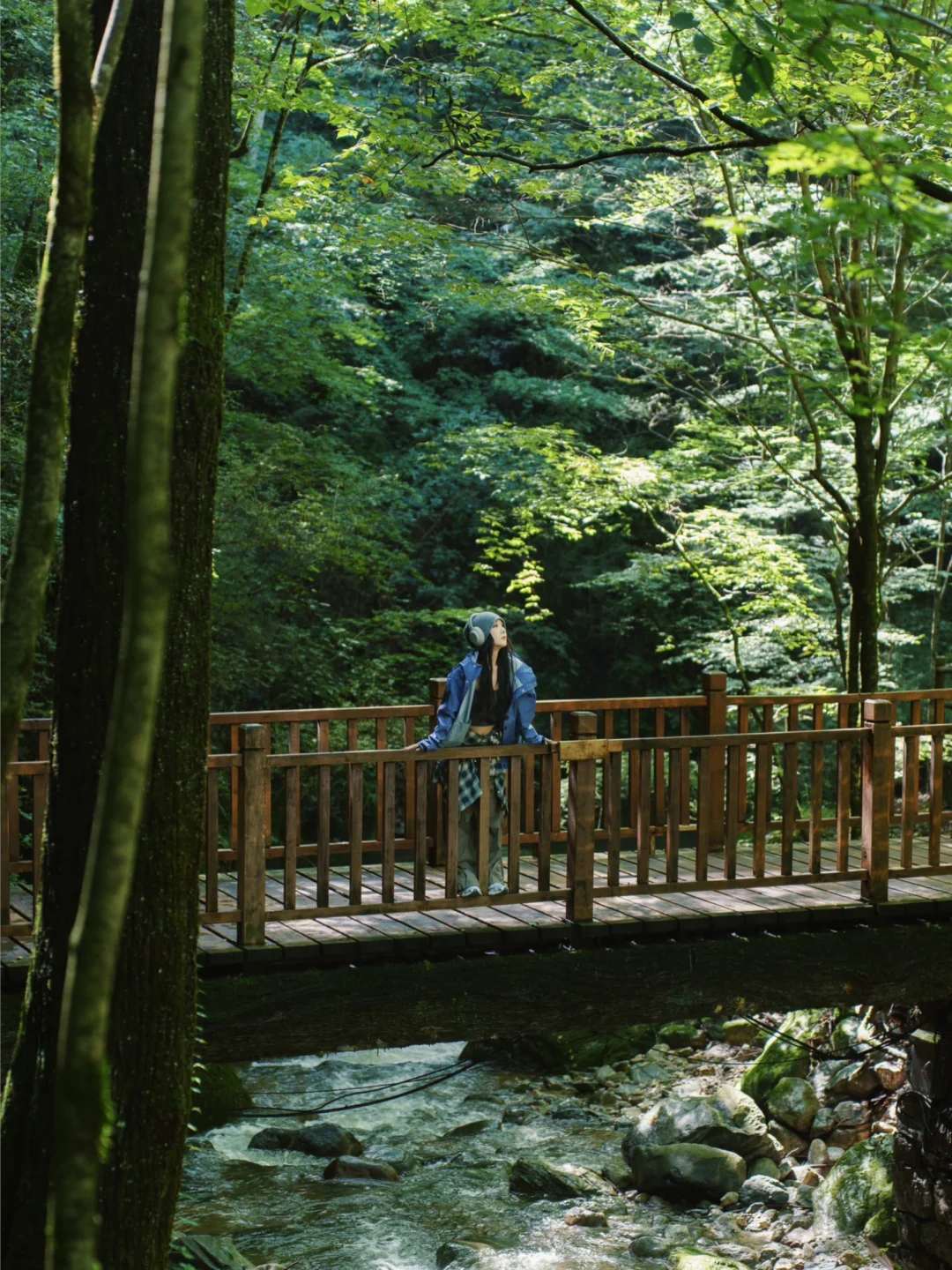 秋日徒步🚗西安1.5小时直达山林秘境