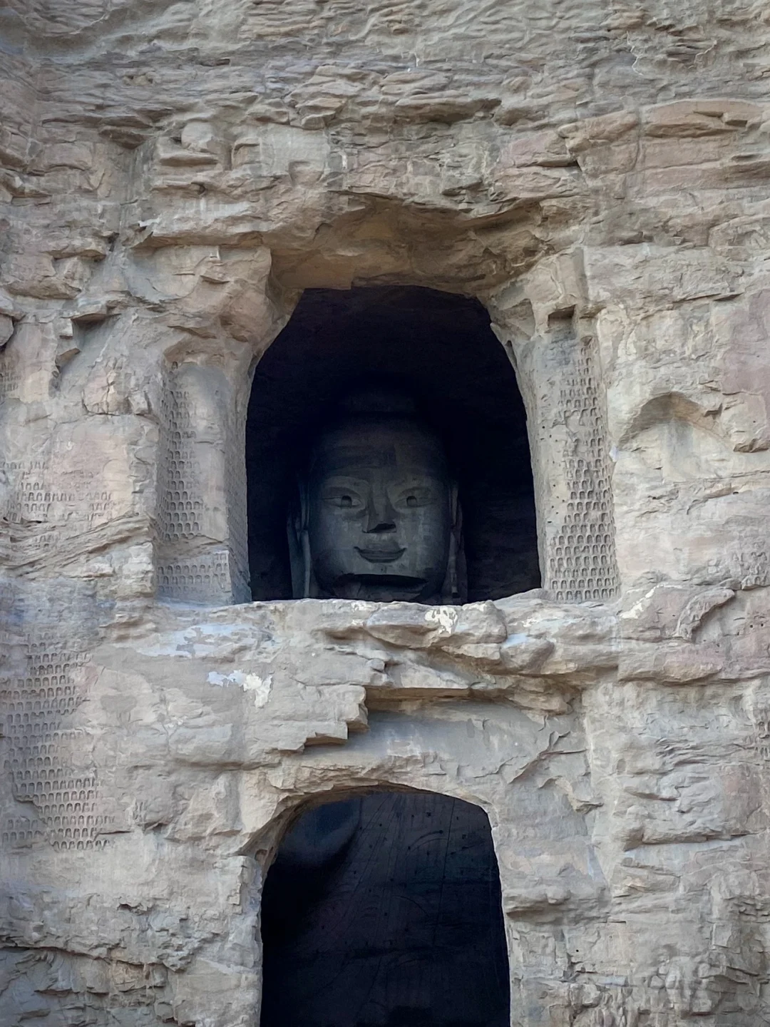 换个角度看云冈石窟