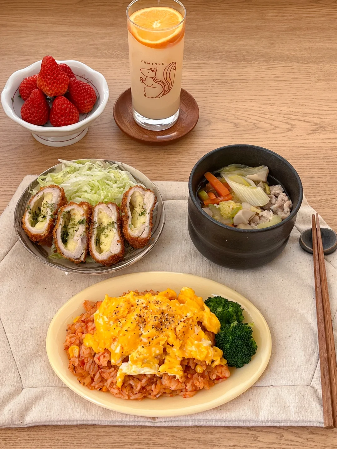 一人食｜很爱我的普通小生活🍅