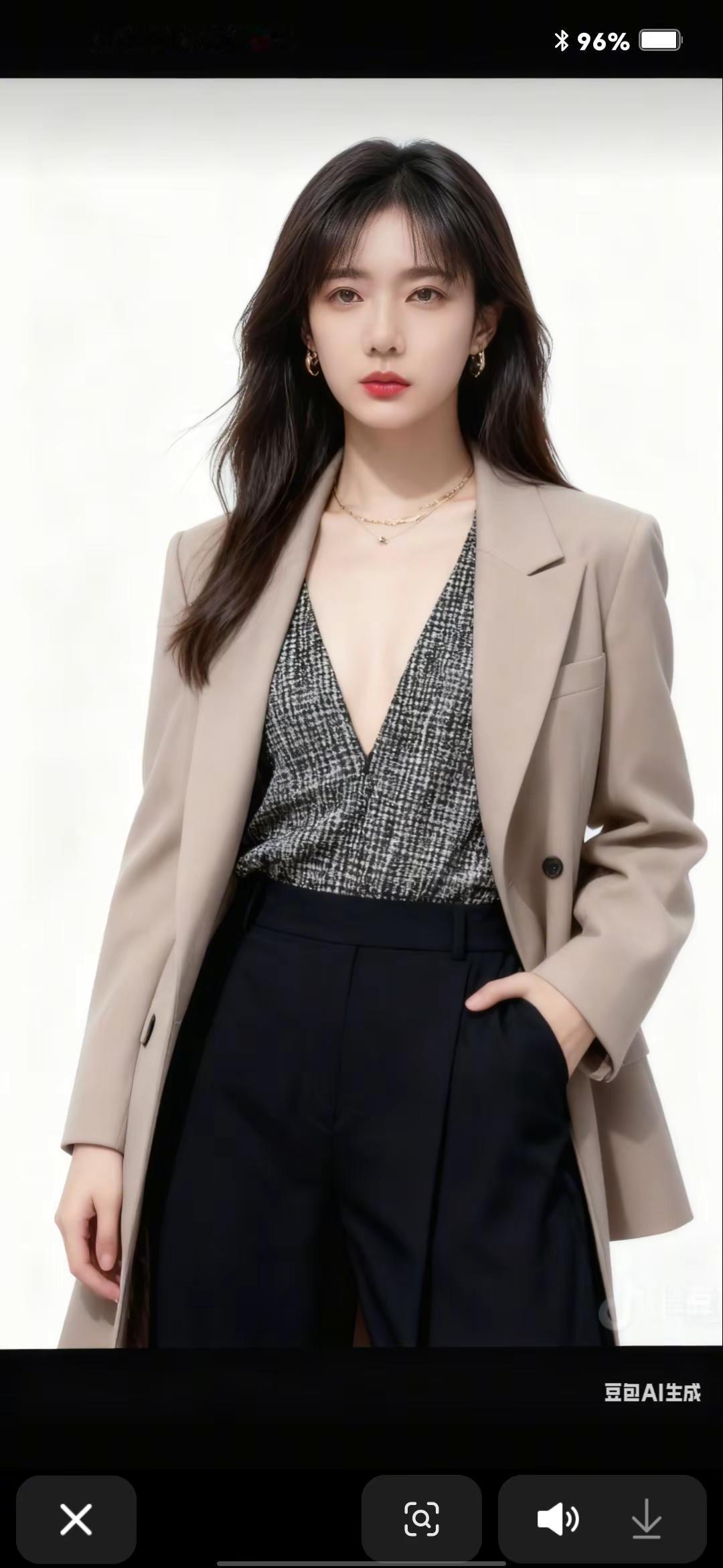 都市女郎，时尚穿搭！