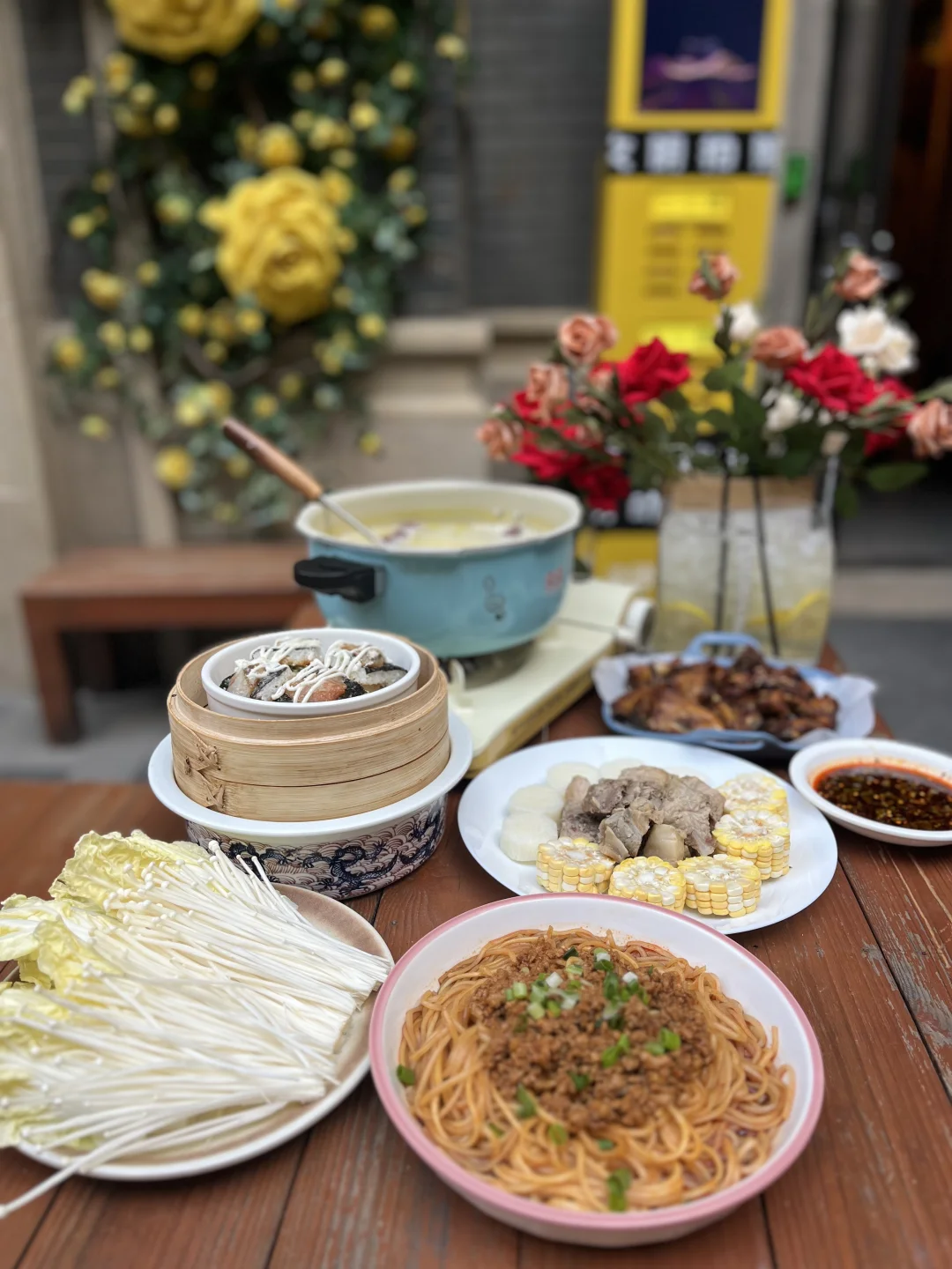 万物皆可煮，吉庆街的新晋网红店