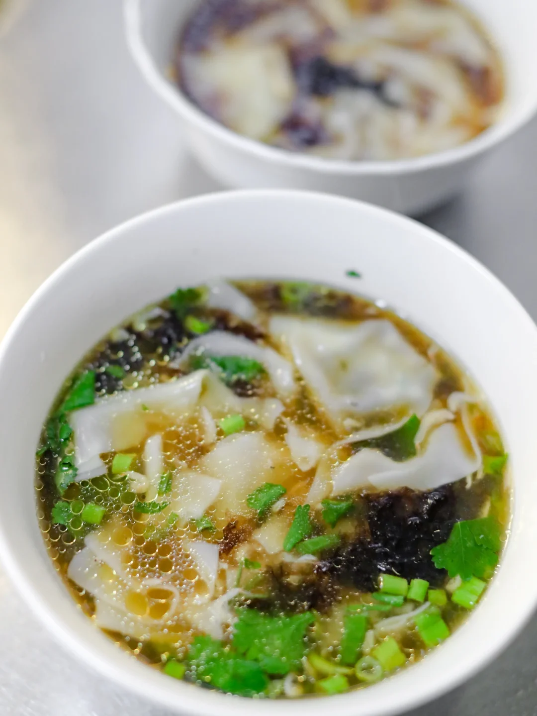 坚持做100种面不重样（18）酸汤面叶儿