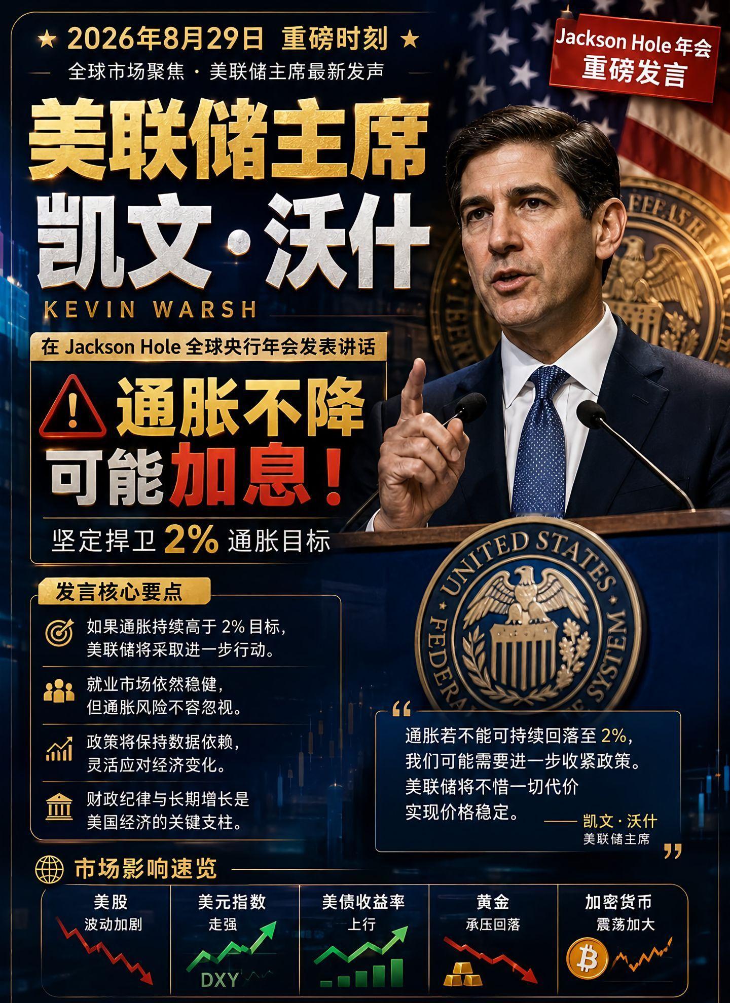 [超话]  一张图带你了解昨晚发生了什么！ 漂亮股、黄金xau、加密板...