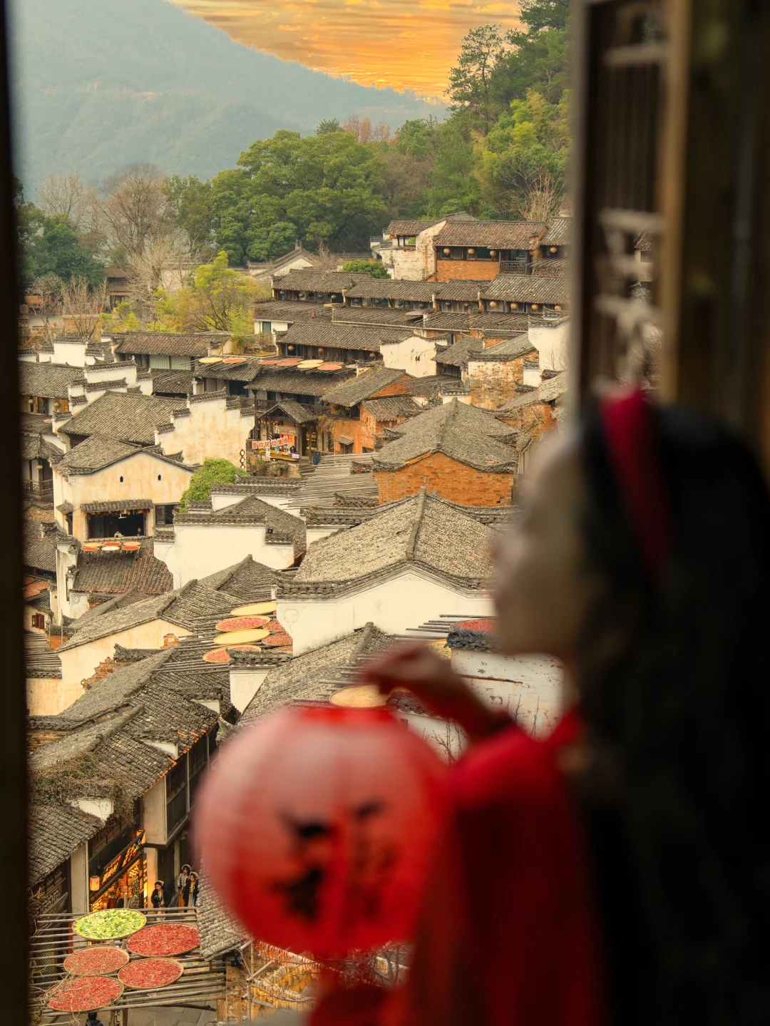 迄今为止，我最喜欢的年味古村出现了～