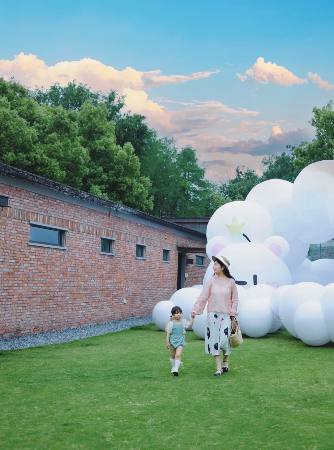 武汉新展|五一假装去了趟清迈亲子游～