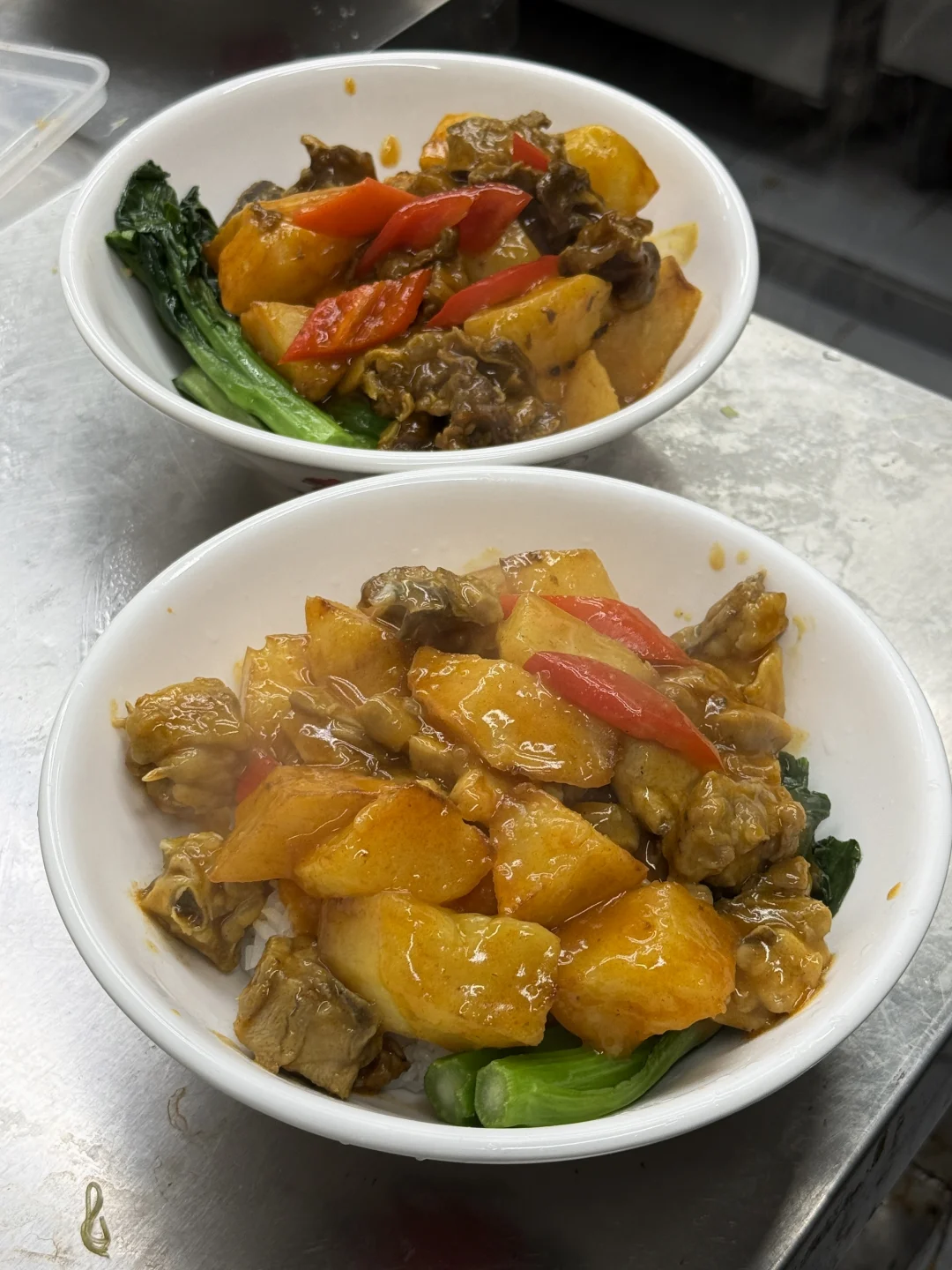 广州番禺新开的（comfort家庭咖喱！！