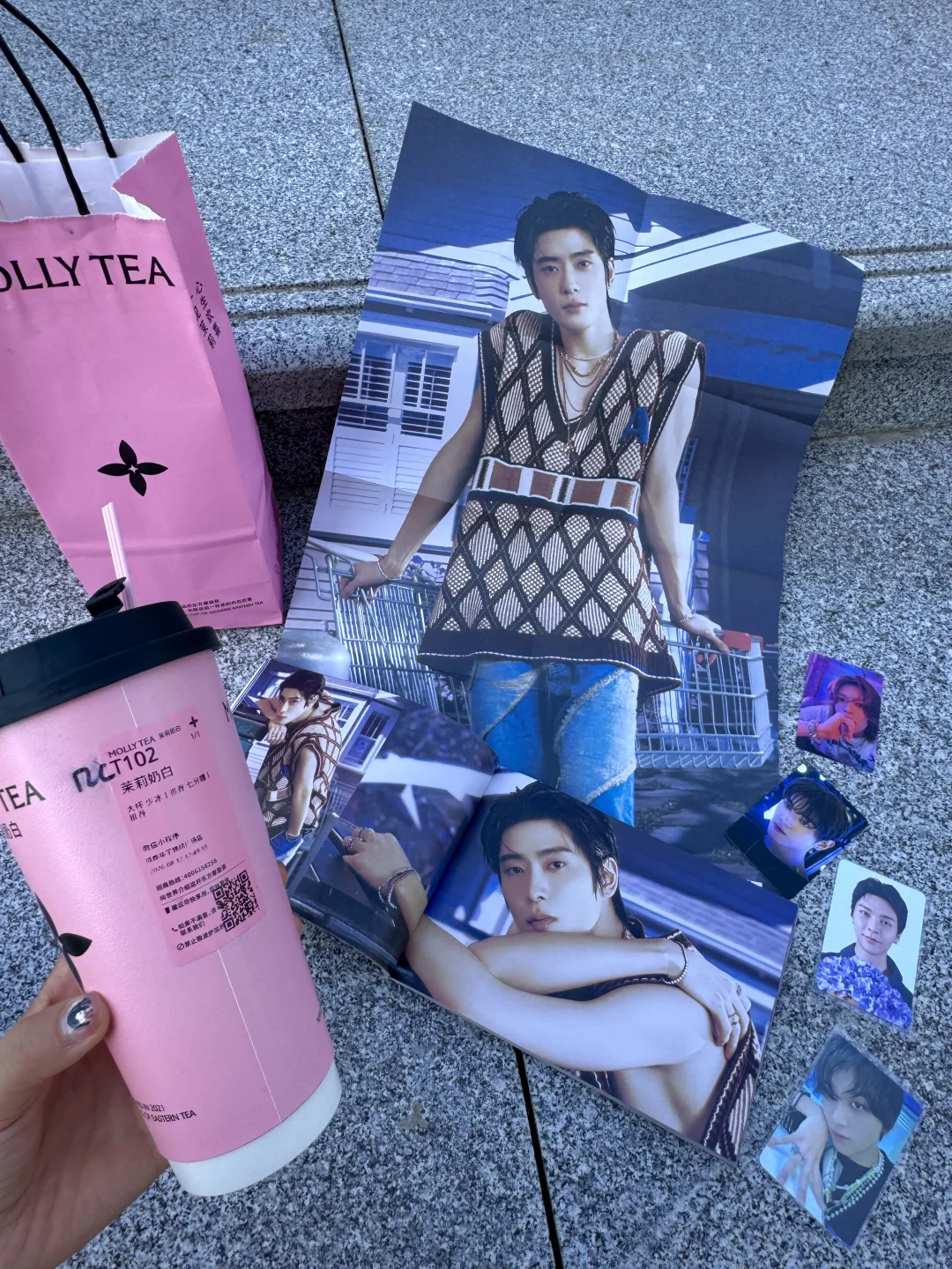 哎！蹲了三天都点nct127失败！我真的想哭了