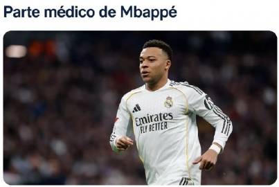 法国媒体爆料：为全力备战世界杯，姆巴佩或将缺席皇马本赛季余下所有赛事。...