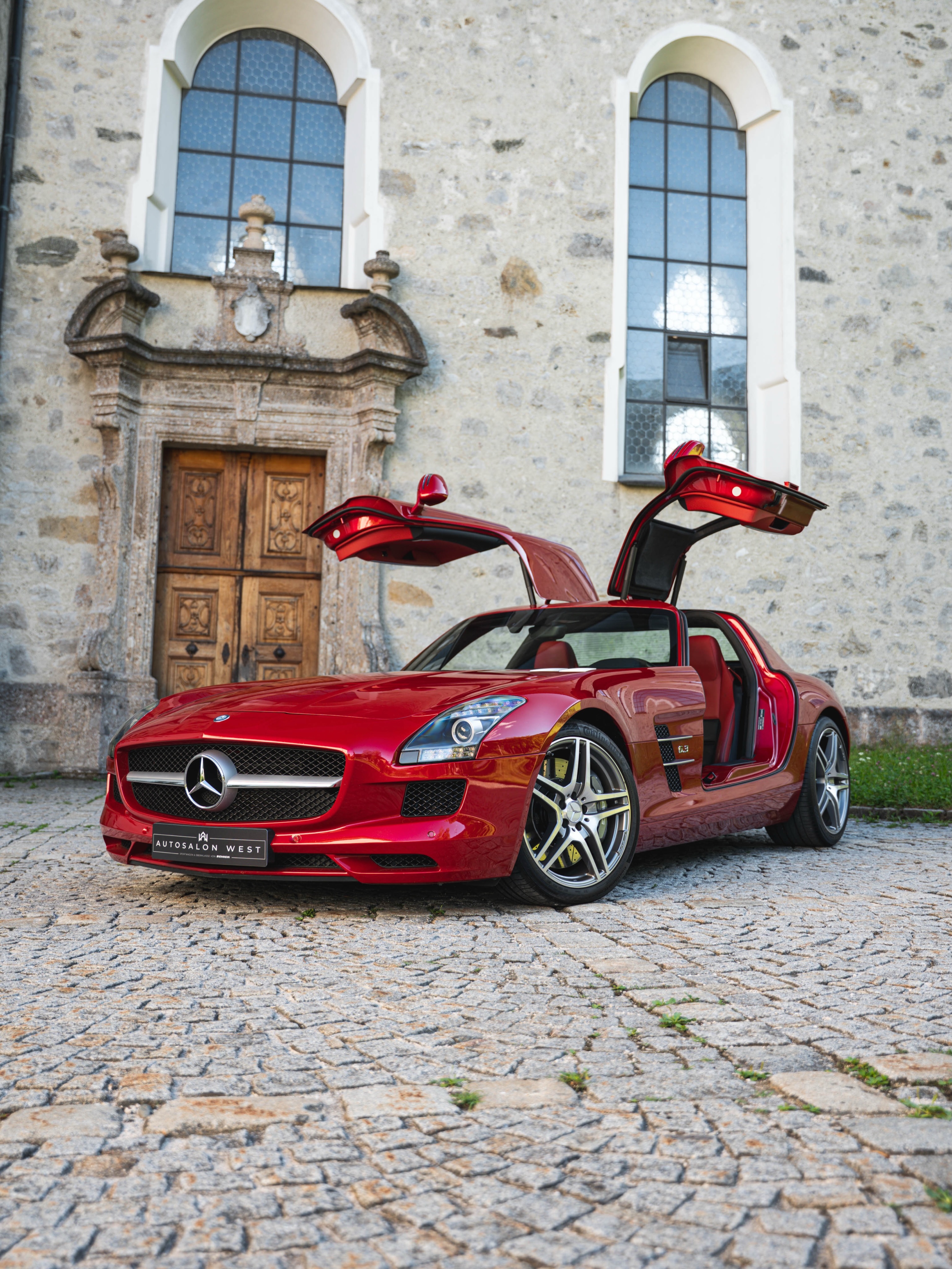 Mercedes-Benz SLS AMG ❤️
#奔驰amg##奔驰sls级amg##amg sls# ​ ​​​