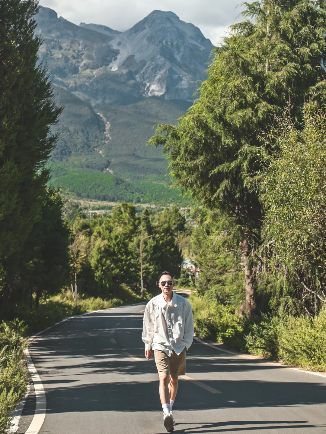 玉龙雪山下🏔️的桃源秘境｜玉湖村👍