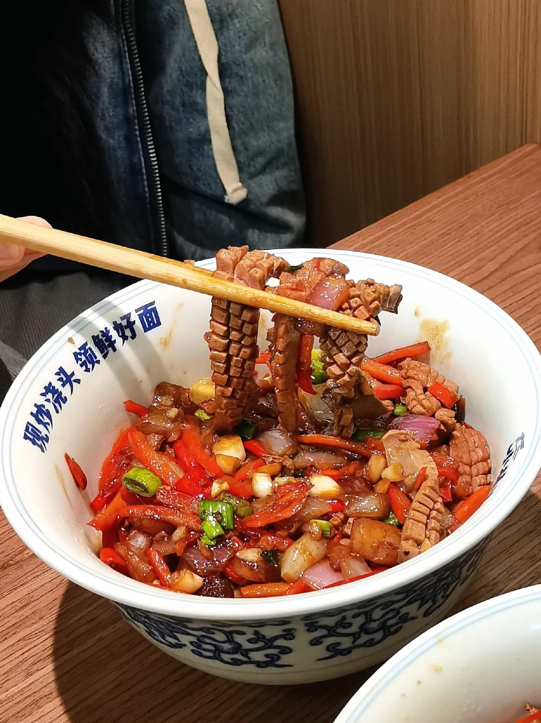 吃了还想吃…这家江西浇头面！！