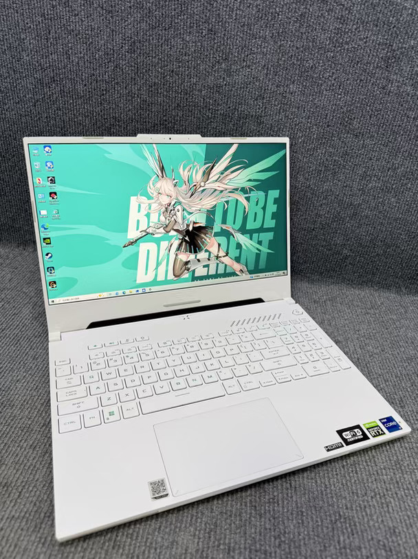 白色华硕天选3游戏本 i7版本 3888元