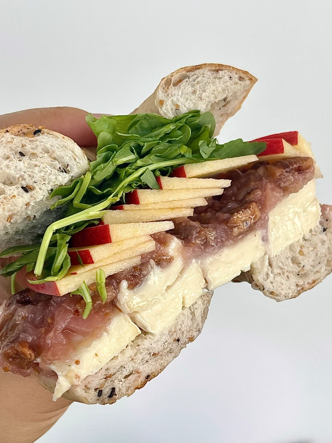 今天三明治里有什么！不开火、简单快速的美味