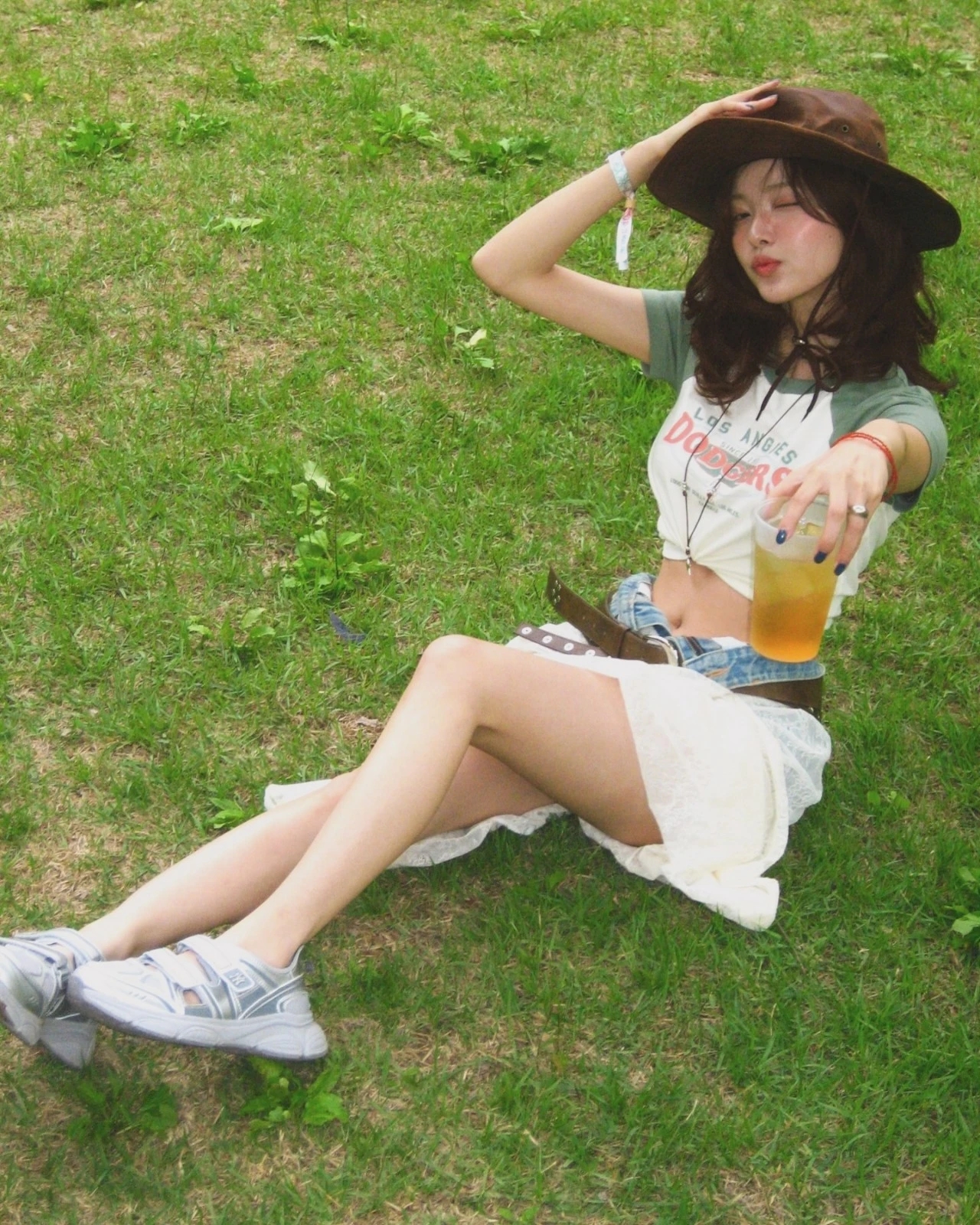 少女摄影|NO.0110期 清新森系户外随拍