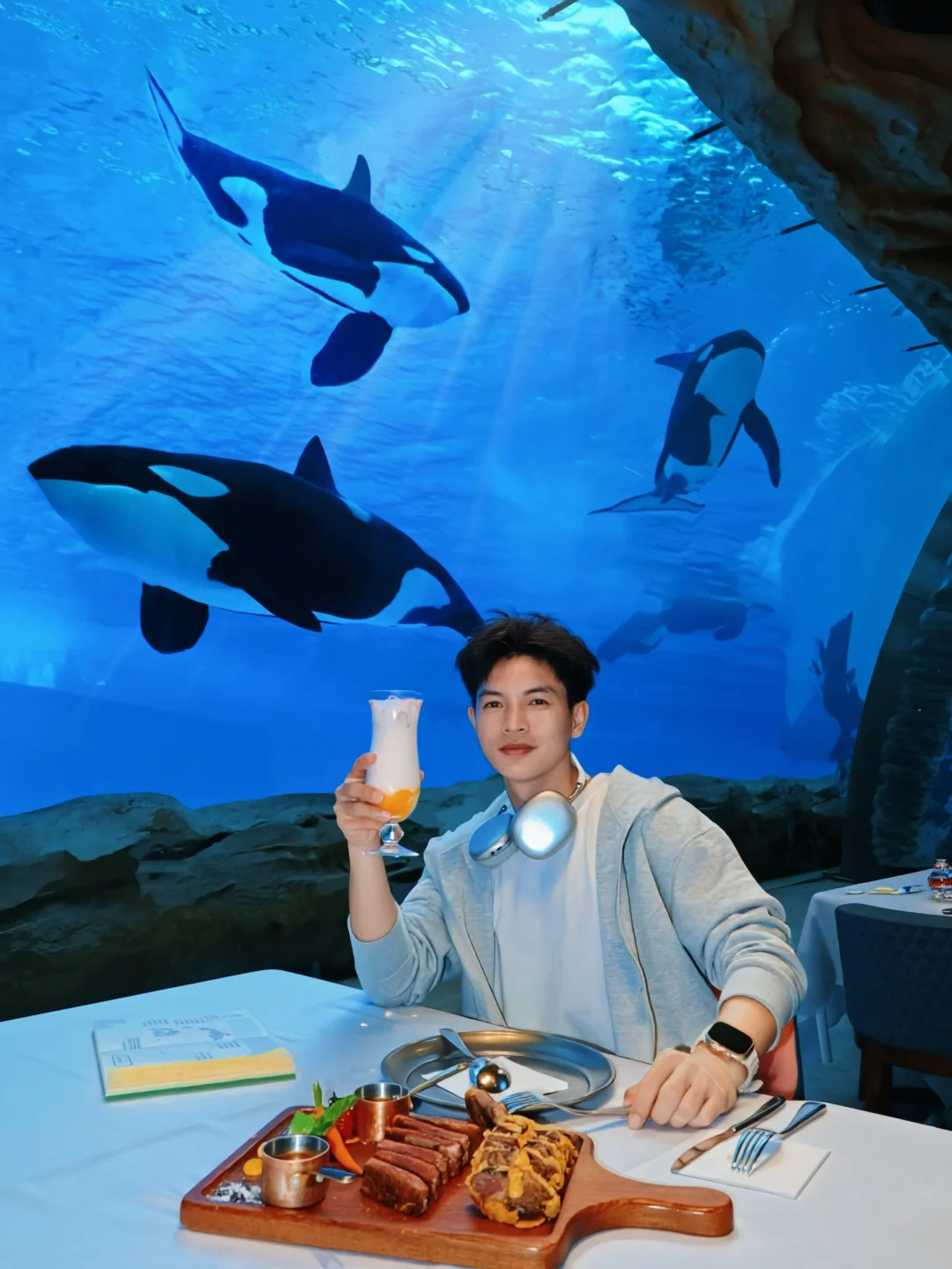 我很少用“震撼”来形容一家餐厅