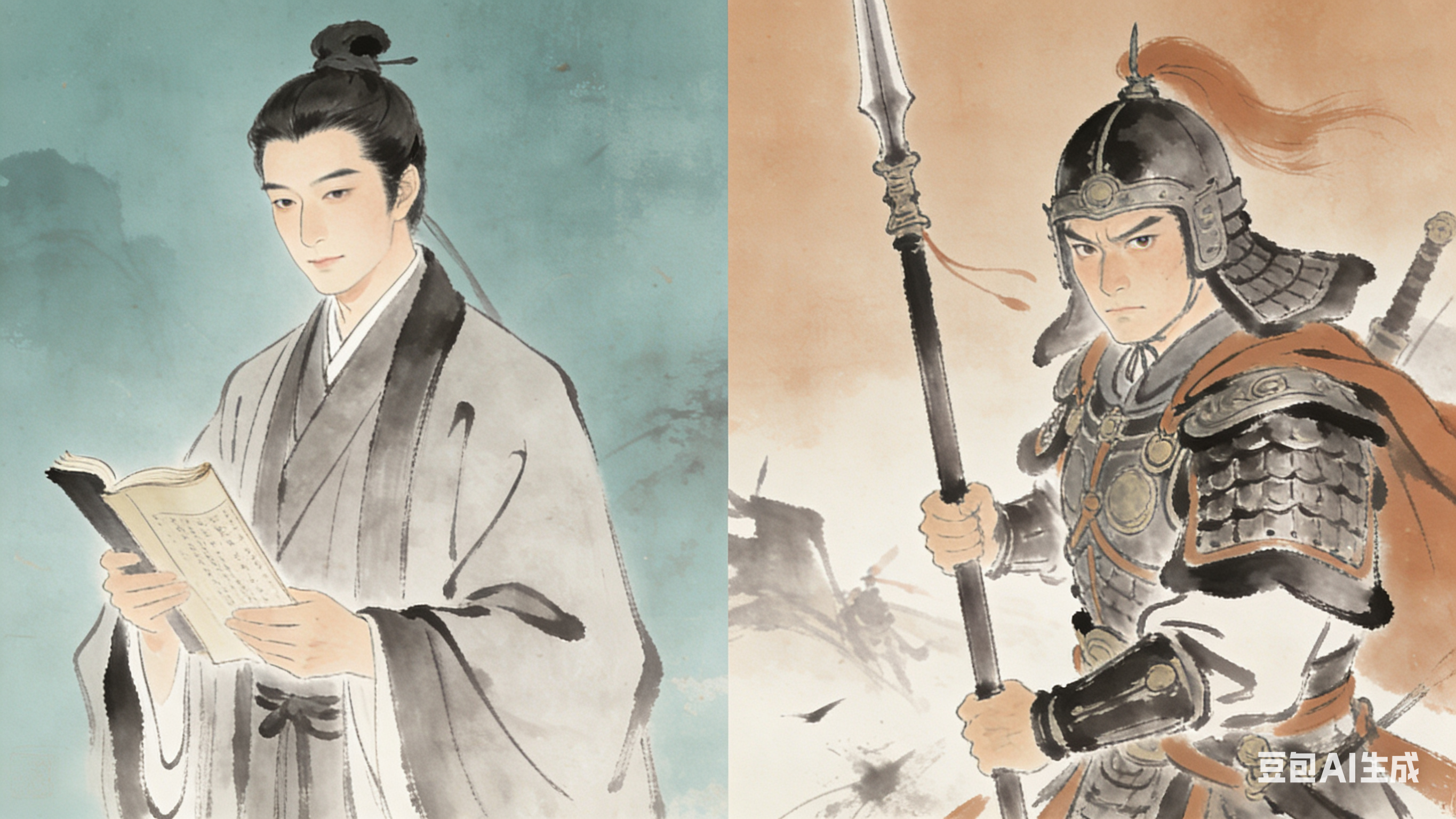 《陈情》      古来忠孝难两全，择一而弃一。奉招奔驰，则玉箸别离...