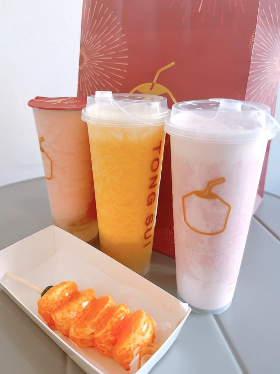 湾区过年最有年味的一刻：糖葫芦+春节饮品